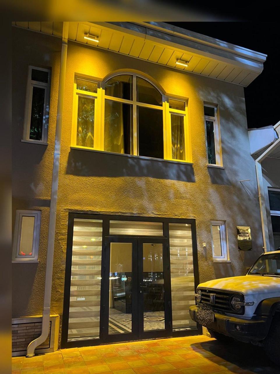 Horizon Boutique 호텔 사마르칸트 외부 사진