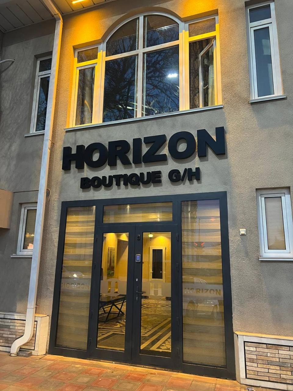 Horizon Boutique 호텔 사마르칸트 외부 사진